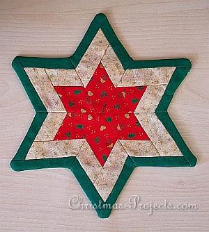 Christmas Craft - Patchwork Star 