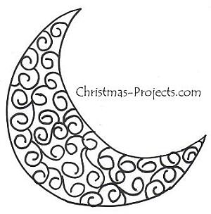 Christmas Project - Ornate Moon 
