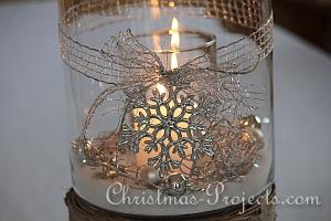 Christmas and Winter Table Decoration Tutorial 5