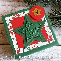 Advent Calendar - Red and Green 10