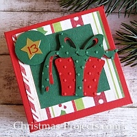 Advent Calendar - Red and Green 14