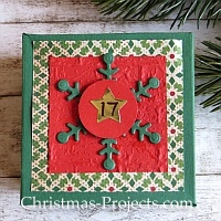 Advent Calendar - Red and Green 18