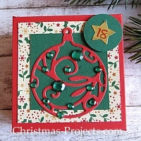 Advent Calendar - Red and Green 19