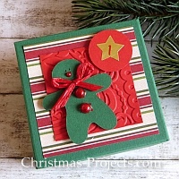 Advent Calendar - Red and Green 2