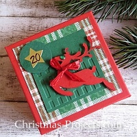 Advent Calendar - Red and Green 21