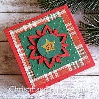 Advent Calendar - Red and Green 22