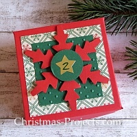Advent Calendar - Red and Green 3