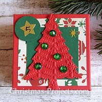 Advent Calendar - Red and Green 6