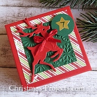 Advent Calendar - Red and Green 8