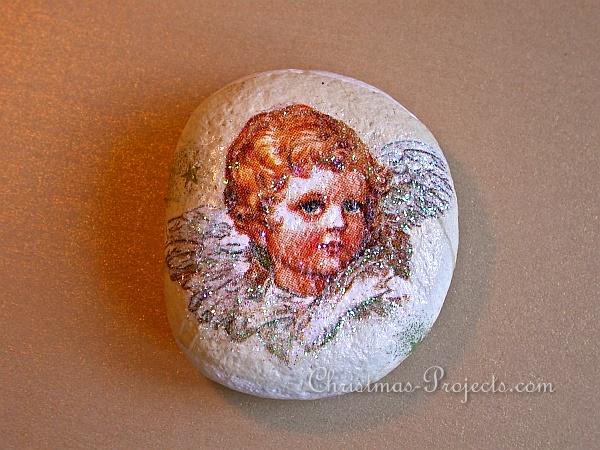 Angel Paperweight 330