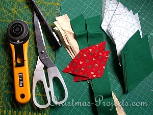 Christmas Patchwork Star - Supplies Needed 250
