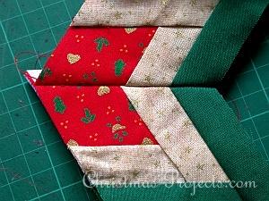 Step-by-Step Instructions - Patchwork Star Table Decoration or Tree 