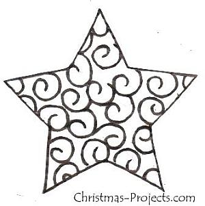 Christmas Project - Ornate Star 
