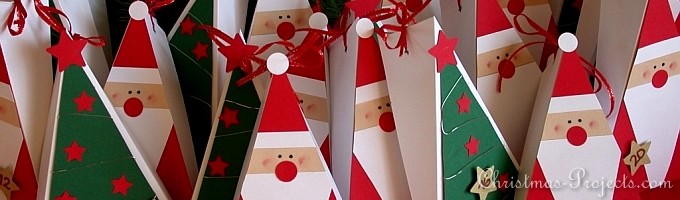 Christmas Projects - Advent Calendars 2