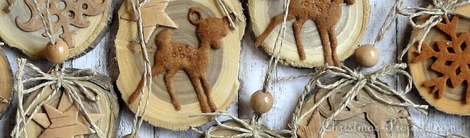 Christmas Projects - Christmas Wood Crafts