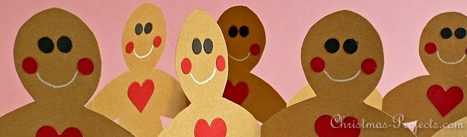 Christmas Projects - Gingerbread Man Crafts