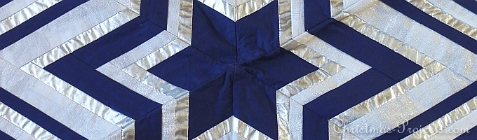 Christmas Projects - Patchwork and Quilting