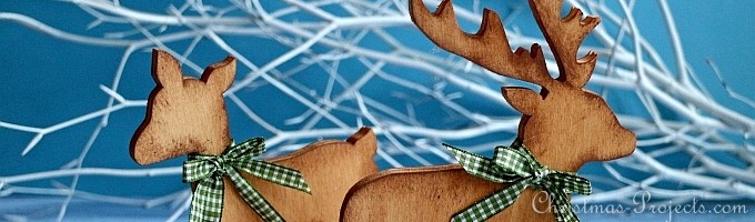 Christmas Projects - Reindeer Crafts