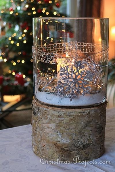 Christmas and Winter Table Decoration