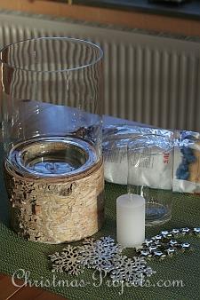 Christmas and Winter Table Decoration .- Supplies