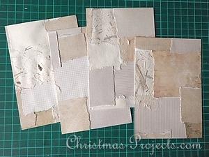 Collage Patchwork Card Tutorial 2