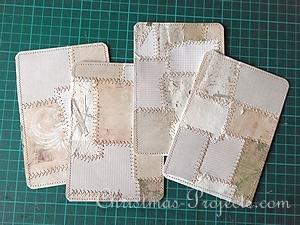 Collage Patchwork Card Tutorial 4