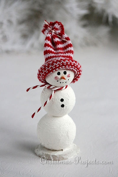 Cute Snowman Craft