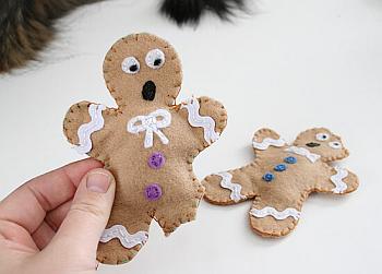 Distressed Gingerbread Toy - Dream a Little Bigger