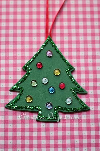 Fun Foam Christmas Tree Ornament 3