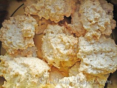 Kokosmakronen - Coconut Cookies