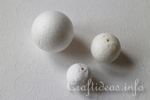 Paper Balls and Foam Balls