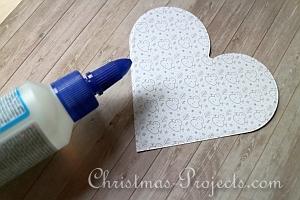 Puffy Paper Hearts Tutorial 2