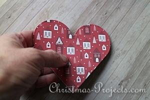 Puffy Paper Hearts Tutorial 3