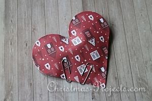 Puffy Paper Hearts Tutorial 5
