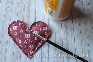 Puffy Paper Hearts Tutorial 6