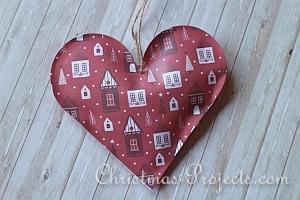 Puffy Paper Hearts Tutorial 7