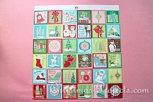 Scrapbook Paper for Christmas Tags