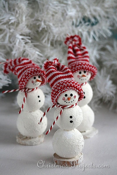 Snowman Craft for Christmas