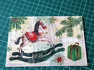 Tutorial - Vintage Christmas Cards 9
