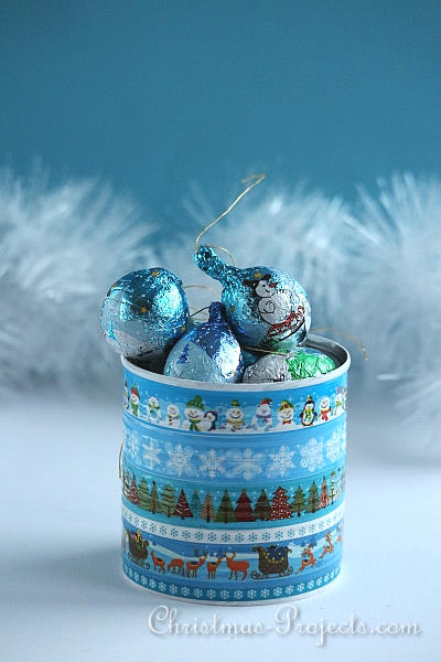 Upcycling Cans - Craft for Christmas