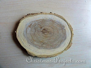Wood Slice for Ornaments